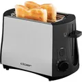 Produktbild: Cloer Toaster 3410, 2 Scheiben, 825 Watt, Metallgehäuse, silber