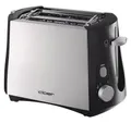 Produktbild: Cloer Toaster 3410 sw/metall matt