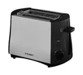 Produktbild: Cloer Toaster Cloer 3410 Toaster schwarz / mattiertes Metallgehäuse