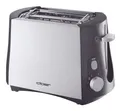 Produktbild: Cloer Toaster, 825 W, Zweischlitz metall/schwarz 825W