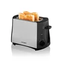 Produktbild: Toaster Cloer-3410 für 2 Toastscheiben Brötchenaufsatz wärmeisoliert 825 W