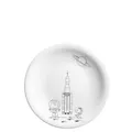 Produktbild: KAHLA 323460A50982CP Peanuts Frühstücksteller 21,5 cm Peanuts Space | weißer Vorspeisenteller mit Peanuts Motiv aus Porzellan