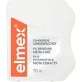 Produktbild: ELMEX Zahnseide ungewachst mit Aminfluorid 50 m PZN04123461