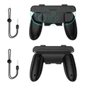Produktbild: Für Nintendo Switch 2 Joy-Con Controller 2-in-1 Grip Schwarz