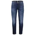 Produktbild: LERROS Relax-fit-Jeans LERROS BAXTER 5-Pocket-Denim im Used-Look, RELAXED FIT blau 33