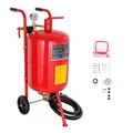 Produktbild: VEVOR 40L Sandstrahler Tragbarer Luftsandstrahler Medien Schleifmittel 60-110PSI