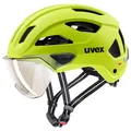 Produktbild: Uvex - Stride Visor Mips Cat. 1 - Radhelm Gr 53-56 cm grün/grau
