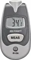 Produktbild: Voltcraft IR-230 Infrarot-Thermometer,Optik 1:1 -35 bis +250 °C IR-Thermometer mit Tasche (IR 230)