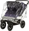 Produktbild: Universal-Regenschutz Regenverdeck für Kinderwagen Buggy/Jogger Baby-Schale