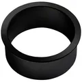 Produktbild: SO-TECH® Kabelkanal Kabeldurchführung Kabelring Kabeldurchlass echt Edelstahl (1-St), Einbau-Ø 80 mm / Außen-Ø 90 mm, schwarz galvanisiert schwarz Ø 90 mm