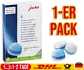 Produktbild: ORIGINAL JURA 3-Phasen Reinigungs Tabletten 24225, 6 Stück