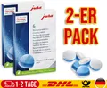 Produktbild: 2x ORIGINAL JURA 3-Phasen Reinigungs Tabletten 24225, 2x 6 Stück