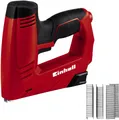 Produktbild: Einhell Elektro-Tacker TC-EN 20 E, 220-240 in V, (Set), inkl. 1.000 Klammern und 500 Nägel