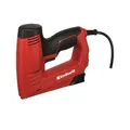 Produktbild: Einhell tc-en 20 e Elektrotacker 1000 Heftklammern 500 Nägel Rot Schwarz