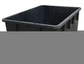 Produktbild: Graf Rechteckbehälter schwarz 160 L
