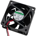 Produktbild: Lüfter 12V DC 1,56W 60x60x25mm 45,9m³/h 5200U/Min 45,9m³/h Sunon MF60251VX1000UA