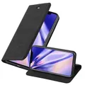 Produktbild: Cadorabo Hülle für Apple iPhone XR Schutz Hülle in Schwarz Handyhülle Etui Case Cover Magnetverschluss