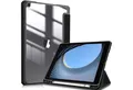 Produktbild: Fintie Tablet-Hülle Hybrid Hülle für 10.2 Zoll iPad 9. Gen 2021/8. Gen 2020/7. Gen 2019, mit Stifthalter - Stoßfeste Schutzhülle mit transparenter Hartschale