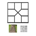 Produktbild: Betonform Beton-Gießform Gussform für Gehwegplatten wiederverwendbar 8 Kammern