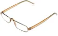 Produktbild: Rodenstock Unisex Leesbril Proread R2180 Lesehilfe bei Weitsichtigkeit Brille mit leichtem Edelstahlgestell 1 5 2, Rose Gold, EU