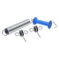 Produktbild: VOSS.farming 2 x Torgriff-Feder-Set, inkl. Torgriffisolatoren für Weidezauntore Elektrozauntorisolatoren