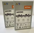 Produktbild: 2 Stk. Stihl Picco Micro PM3 Sägekette 3/8