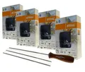 Produktbild: 4 Stihl 35cm 3/8 1,3 Picco Micro Sägeketten 3636 000 0050, 3 Feilen, Feilengriff