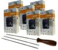 Produktbild: 6 Stihl 35cm 3/8 1,3 Picco Micro Sägeketten 3636 000 0050, 3 Feilen, Feilengriff