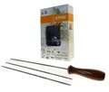 Produktbild: Sägeketten-Set: Stihl 35cm 3/8 1,3 Picco Micro Sägekette 3636 000 0050, 3 Feilen