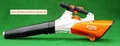 Produktbild: Stihl BGA 200 aus 09/2020 sehr guter Zustand Akku Laubbläser Blasgerät 4888