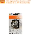 Produktbild: Stihl Sägekette Picco Duro 1,3mm 3/8