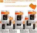 Produktbild: 10 x Stihl Sägekett  NEU 3/8