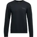 Produktbild: Black Diamond Herren Mini Stacked Crewneck Pullover (Größe XL, schwarz)