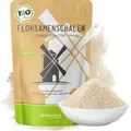Produktbild: Flohsamenschalen gemahlen 500 g I 99% Reinheit I Flohsamenschalenmehl - Rohkostqualität von bioKontor