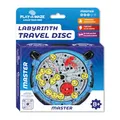 Produktbild: Play-a-Maze 3115278 Kugellabyrinth Puzzle Spiel, Travel Disc Master, 3D-Geduldspiel mit Zahnrädern für Fortgeschrittene, Reisespiel für Erwaschene und Kinder ab 8 Jahren