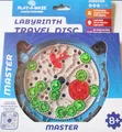 Produktbild: Labyrinth Kugellabyrinth - Travel Disc Master Geschicklichkeitsspiel