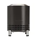 Produktbild: Solo Stove Mesa XL Tischfeuer Outdoor | Raucharmer Mini Tischkamin, Deko für Garten, Terrasse, Balkon, Für Pellets/Holz, Edelstahl, Inkl. Standfuß, Aufbewahrungsbeutel, 21,8 x 17,8cm, 1 kg, Anthrazit