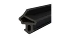 Produktbild: DQ-PP Türdichtband DQ-PP Fensterdichtung, Schwarz, 30 Meter, S-1172 Aluplast