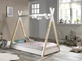 Produktbild: Vipack Tipi Zelt Bett Liegefläche 70 x 140 cm