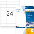 Produktbild: HERMA Tiefkühletiketten A4 weiß 66x33,8 mm Papier 600 St.