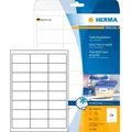 Produktbild: Herma Tiefkühletiketten 4389 weiß 66x33.8 mm, 600 Stück