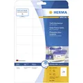 Produktbild: HERMA 4389 Tiefkühl-Etiketten 66 x 33.8mm Papier Weiß 600 St. Permanent haftend Tintenstrahldrucke