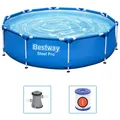 Produktbild: Bestway Steel Pro Swimming-Pool 305x76 cm