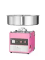 Produktbild: Hendi Gastro Zuckerwatten-Maschine aus Edelstahl Pink Silber 230V NEU