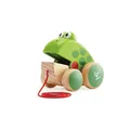 Produktbild: Hape Nachziehfrosch Fridolin, Holzspielzeug ab 12 Monaten