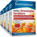 Produktbild: Klosterfrau Heißer Granatapfel-Sanddorn 4 x 10 Portionen á 15 g