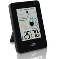 Produktbild: ADE Luftfeuchtigkeitsmesser Hygrometer Digital Innen Raumthermometer Schimmel