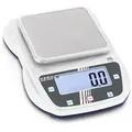 Produktbild: Kern Feinwaage Kern Schulwaage EHA 1000-1, Wägebereich 1000 g, Ablesbarkeit 0,1 g, LCD Display