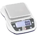 Produktbild: Kern Präzisionswaage Kern EHA 1000-1 Schulwaage Wägebereich (max) 1 kg Ablesbarkeit 0.1 g blau|grau