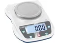 Produktbild: Laborwaage EHA, für den Wägebereich 1.000 g, Mindestgewicht 600 g, Libelle, bel. Display
